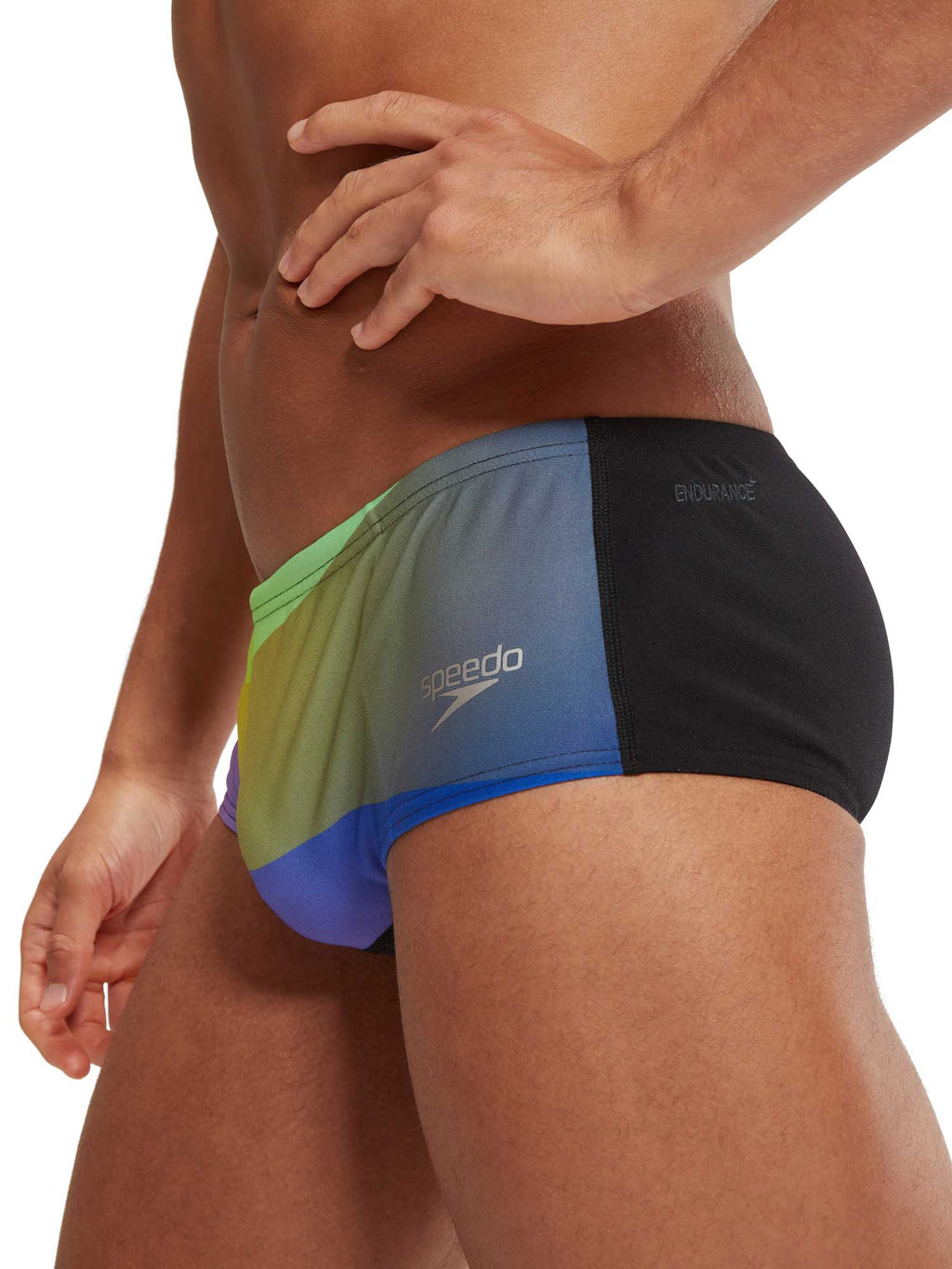 SPEEDO Бански MENS ALLOVER DIGI 14CM BRIEF