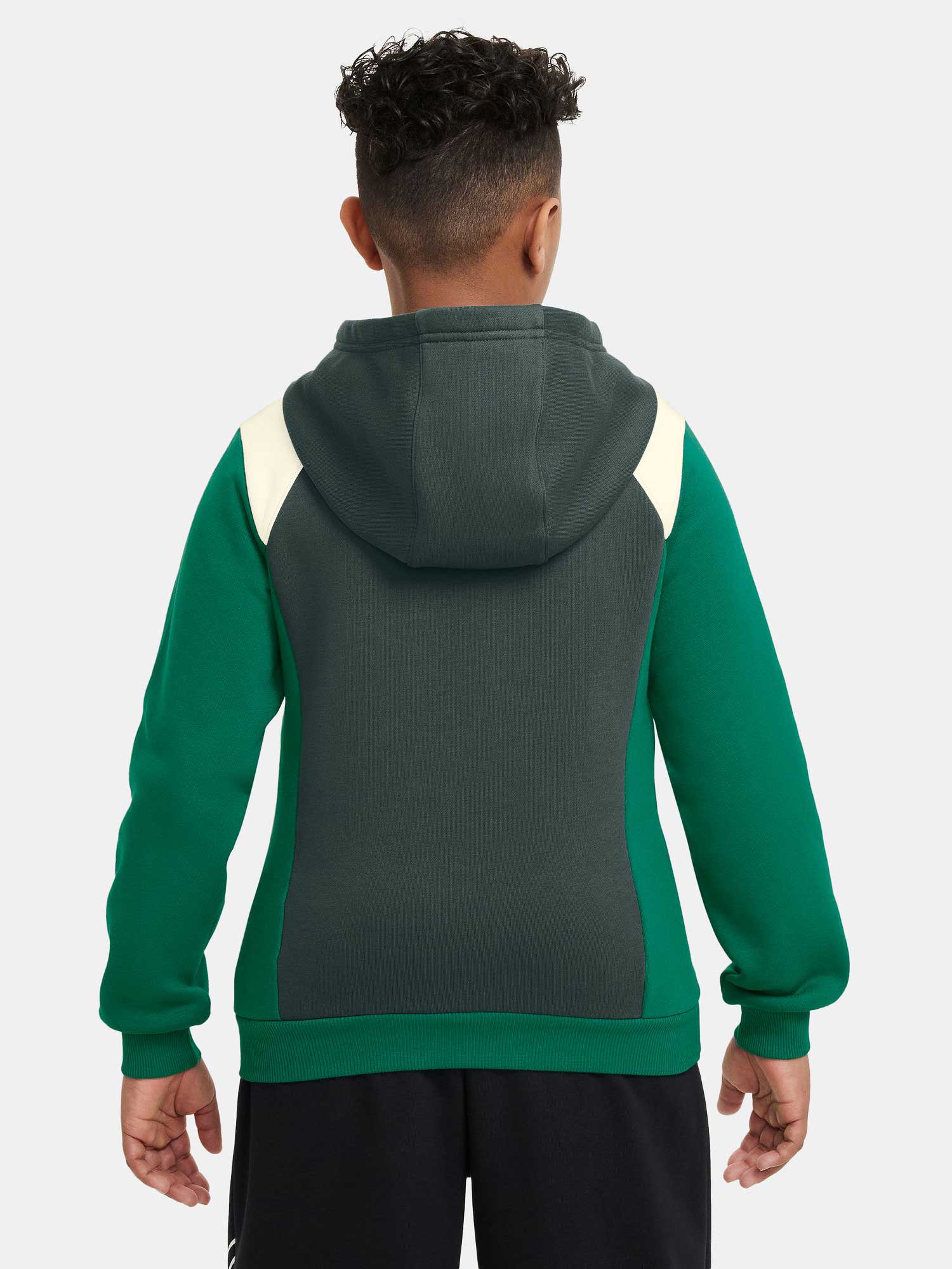 NIKE Суитшърт K AIR PO HOODIE