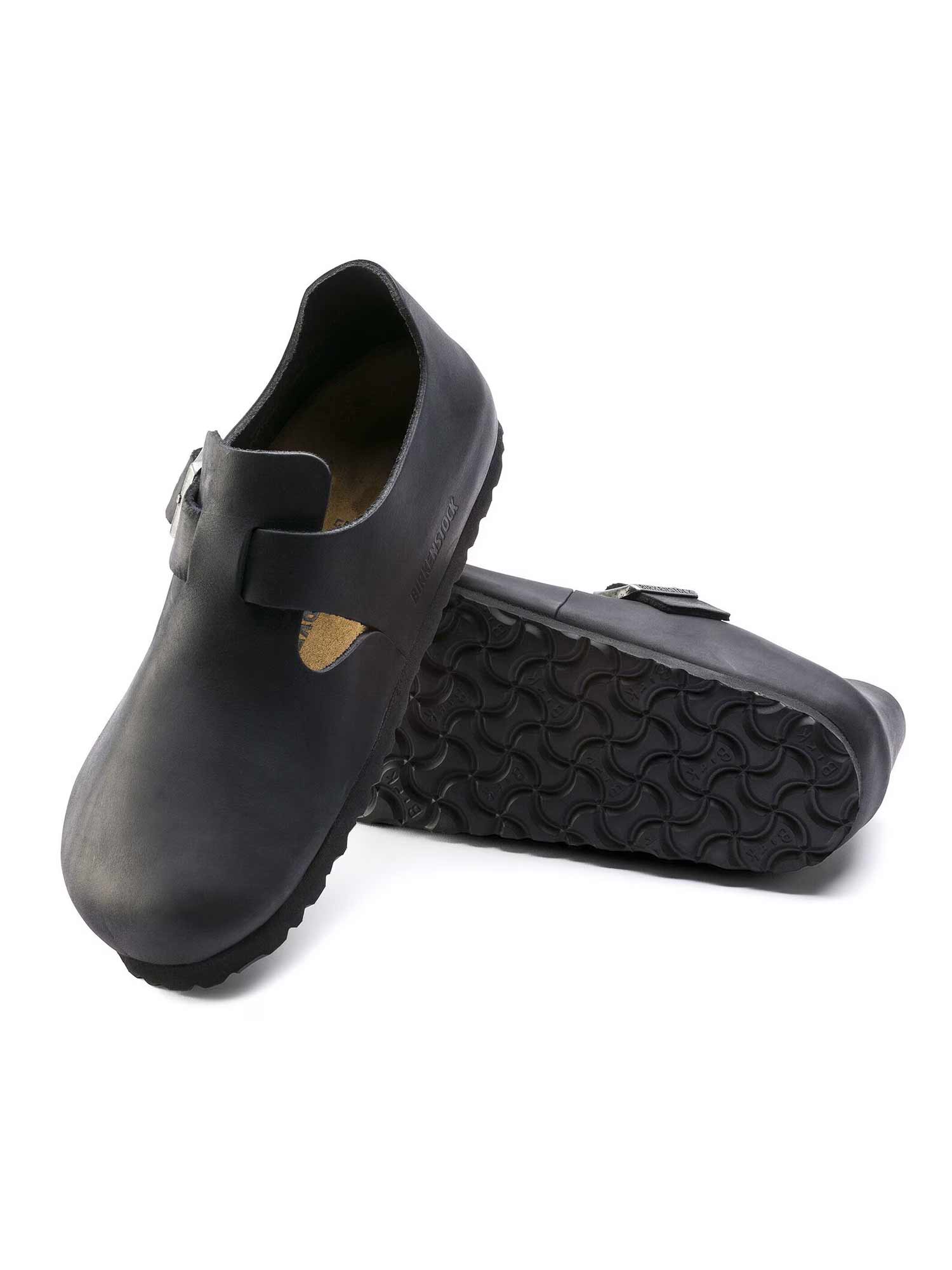 BIRKENSTOCK Обувки London Oiled Leather