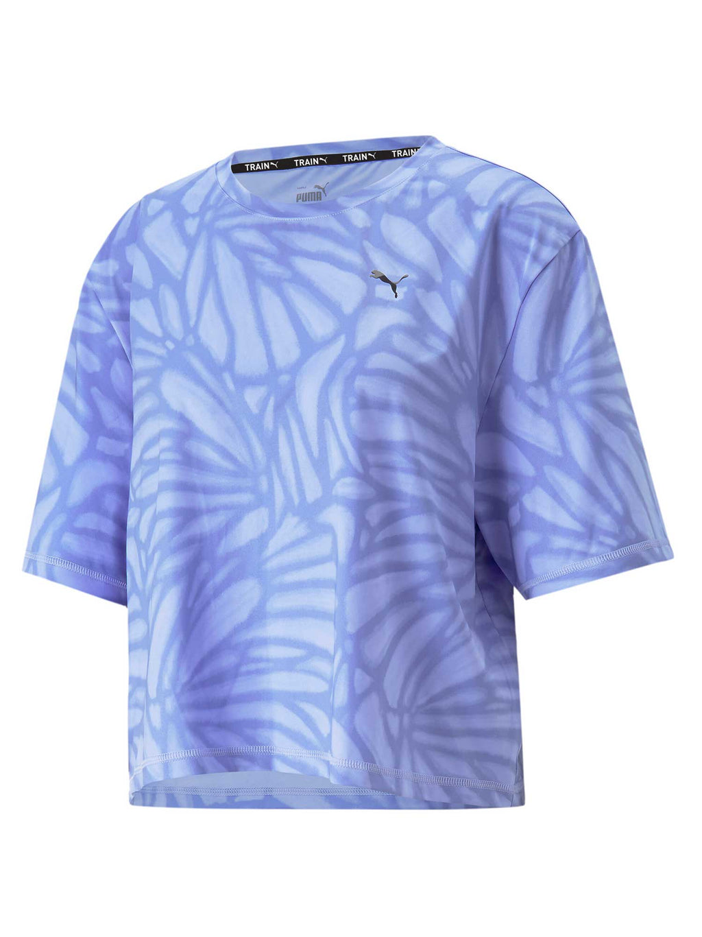 PUMA Тениска Train Favorite AOP CROP