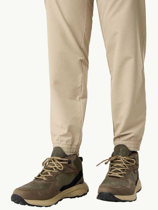 JACK WOLFSKIN Обувки CAMP FEVER TEXAPORE MID M