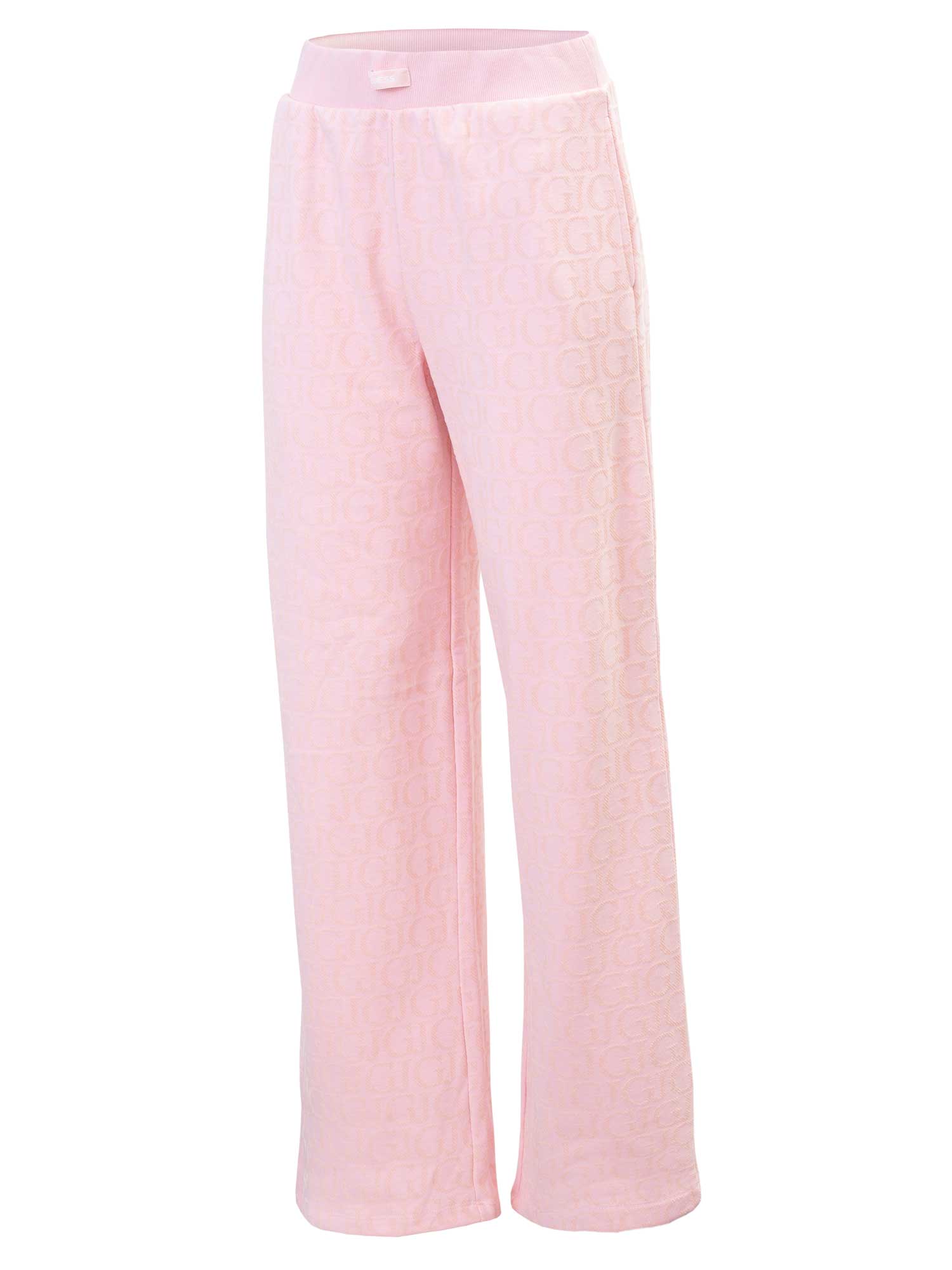 GUESS Спортно долнище GJ LOGO STRAIGHT LON