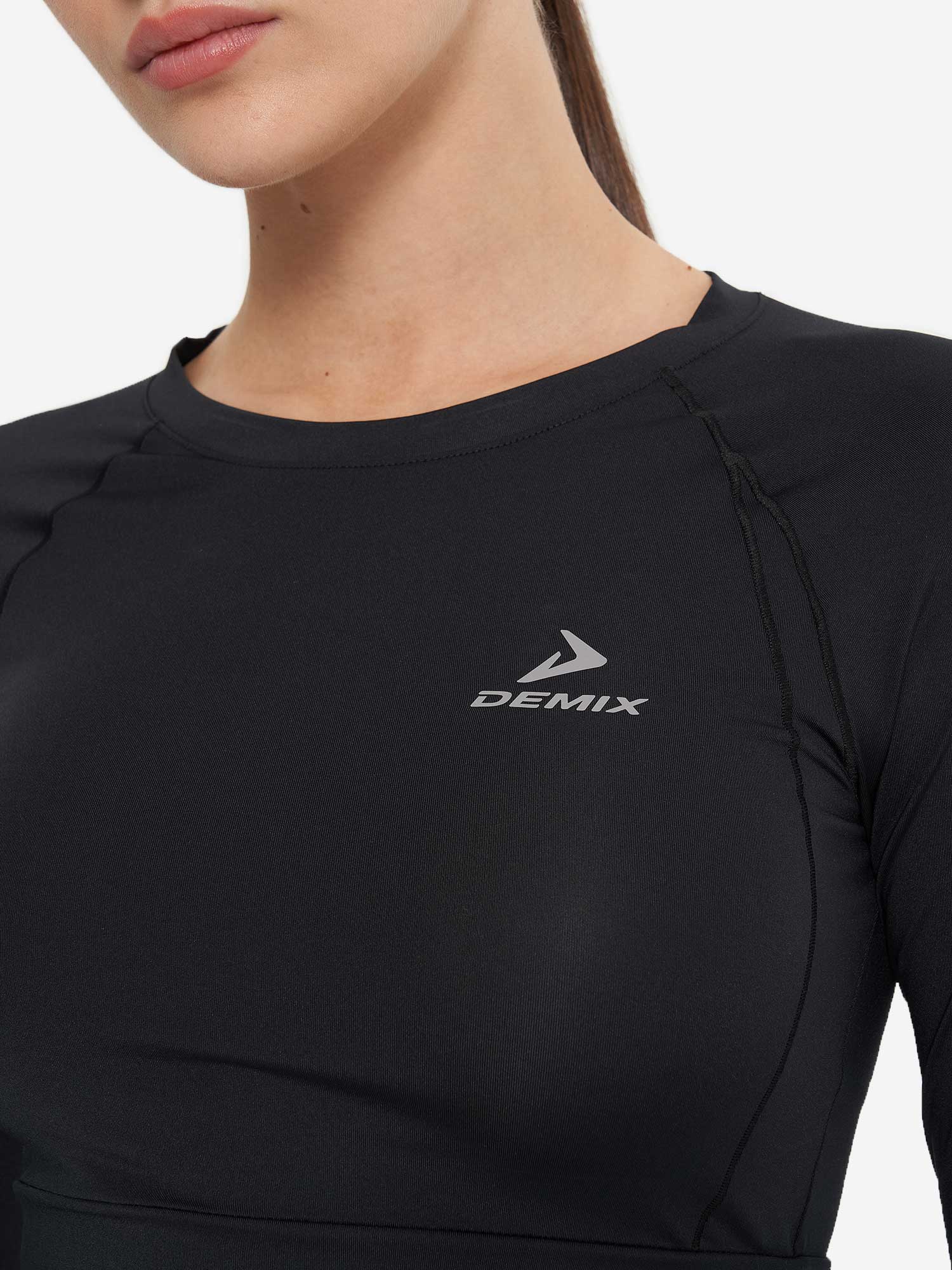 DEMIX Блуза W D Fitness GYM LS T-shirt