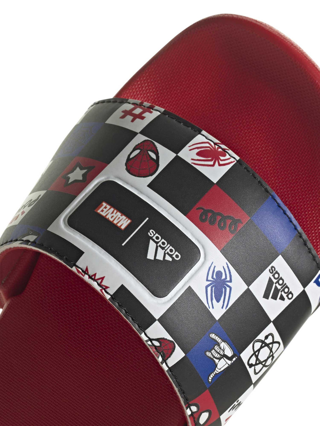 ADIDAS SPORTSWEAR Джапанки x Disney Adilette Comfort Spider-Man