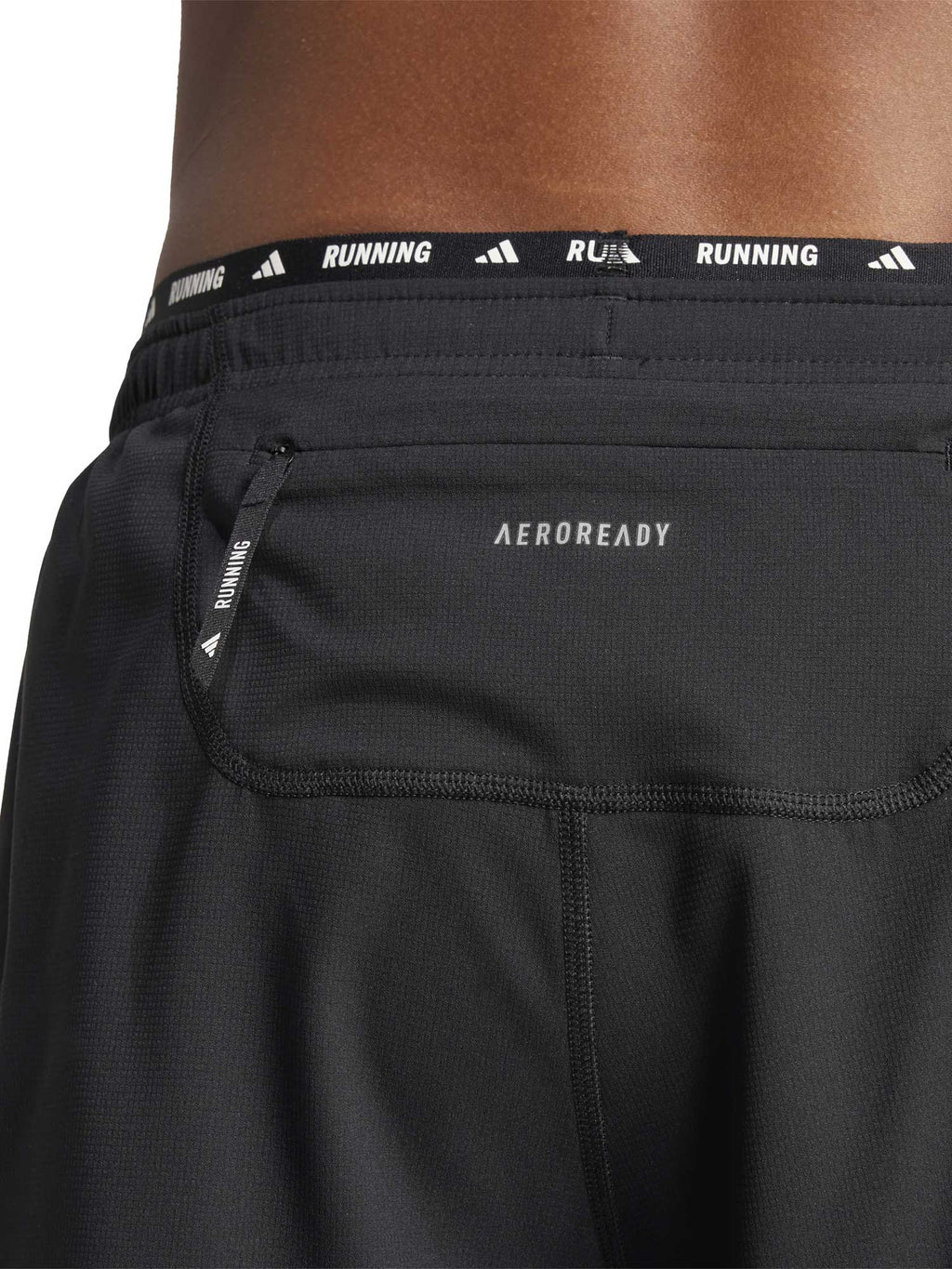 ADIDAS PERFORMANCE Къси панталони Own the Run 3-Stripes Shorts