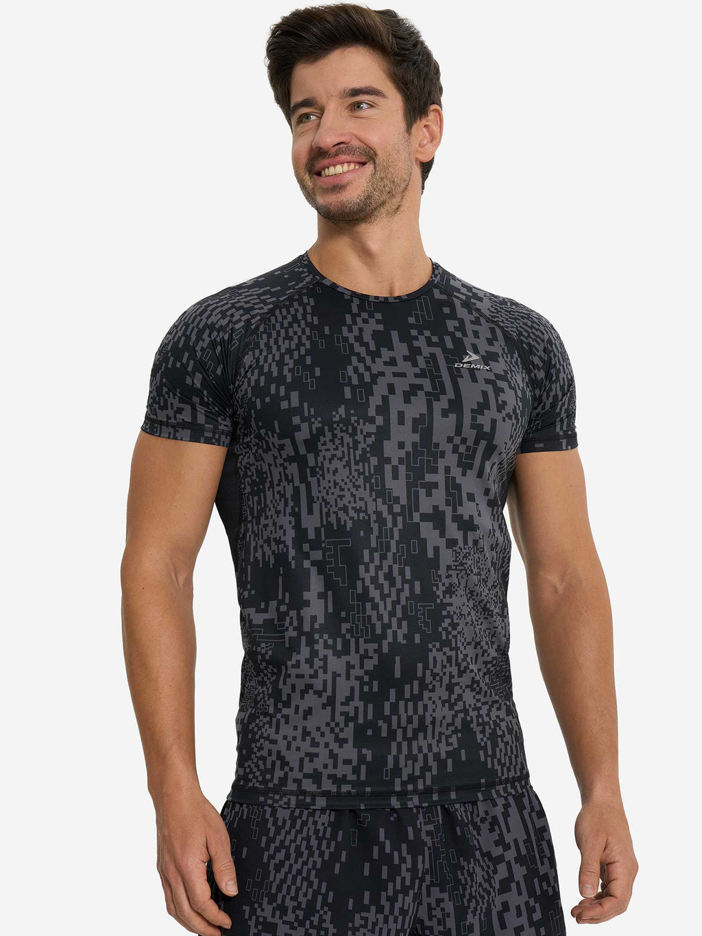 DEMIX Тениска M D Training HIIT AOP T-shirt