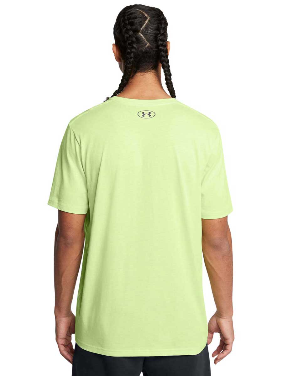 UNDER ARMOUR Тениска UA M SPORTSTYLE LC SS