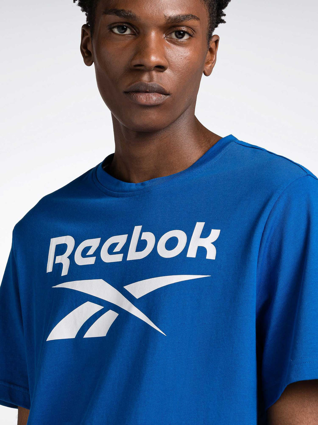 REEBOK Тениска RI Big Stacked Logo