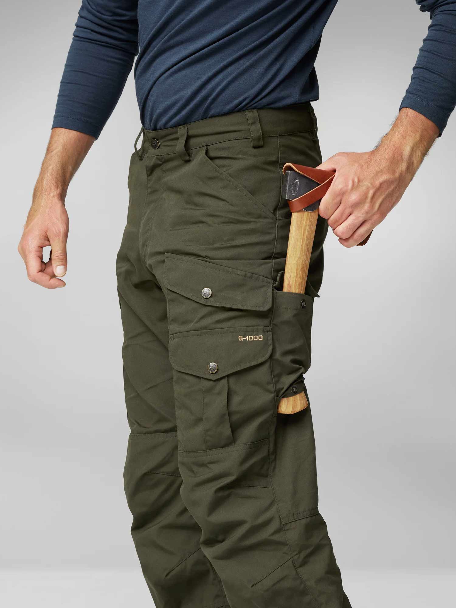 FJALLRAVEN Панталон Vidda Pro M
