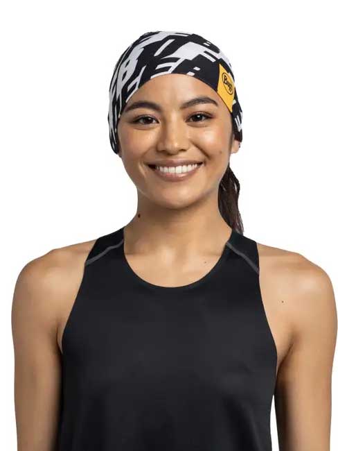 BUFF Лента за глава COOLNET UV® WIDE HEADBAND