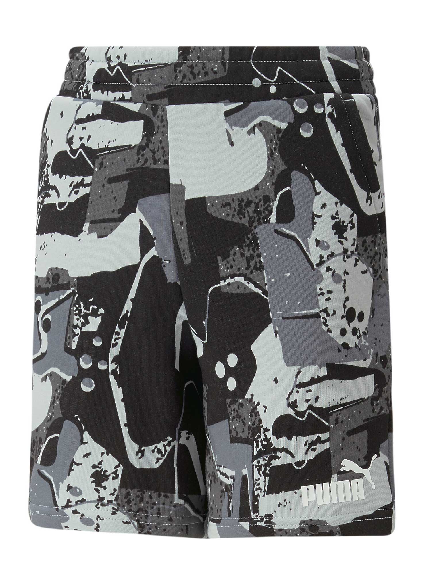 PUMA Къси панталони ESS+ STREET ART AOP B