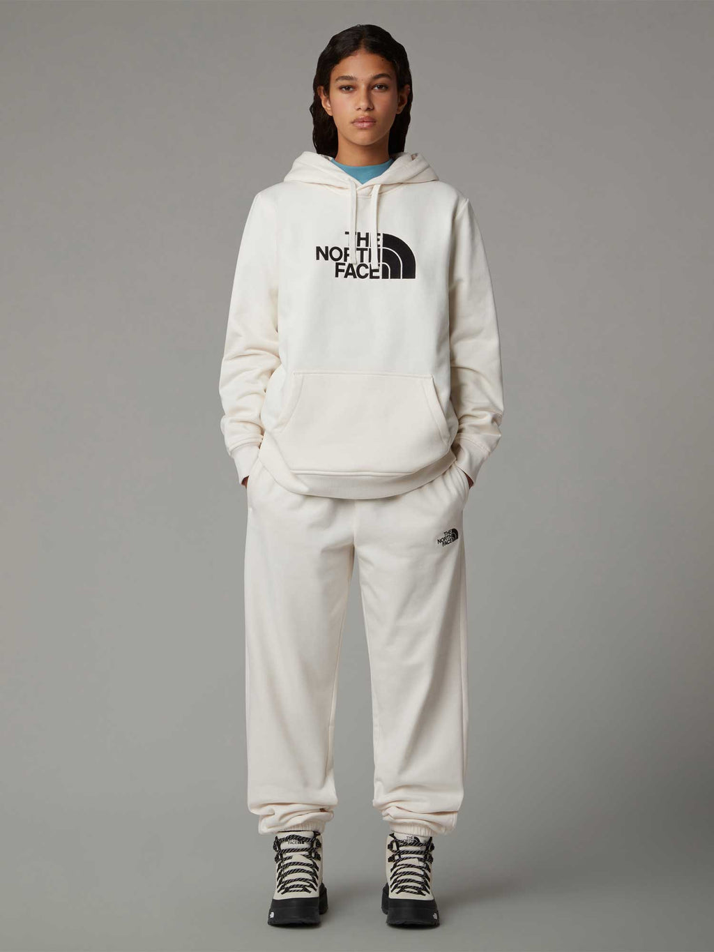 THE NORTH FACE Суитшърт W DREW PEAK PULLOVER HOODIE