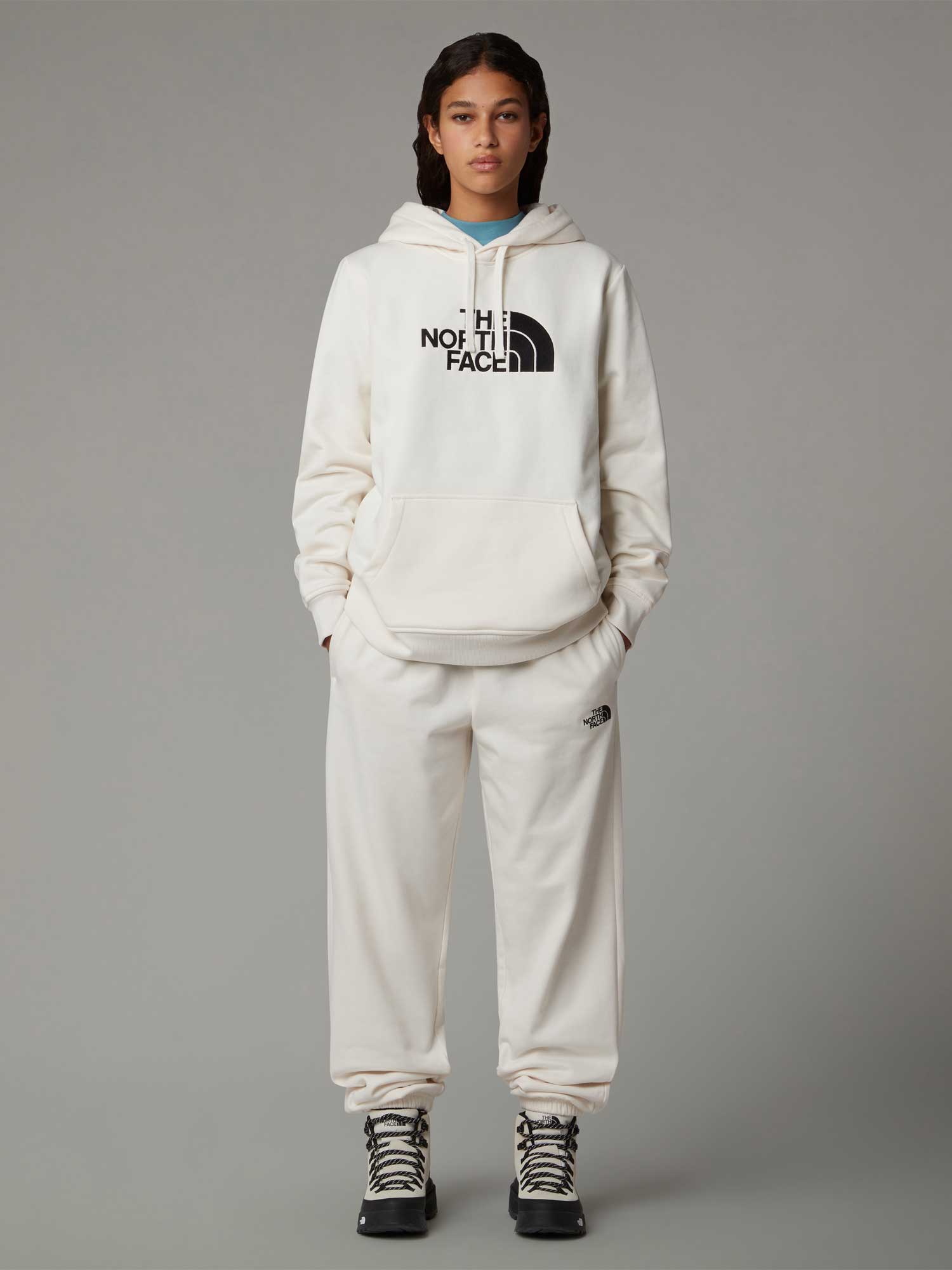 THE NORTH FACE Суитшърт W DREW PEAK PULLOVER HOODIE