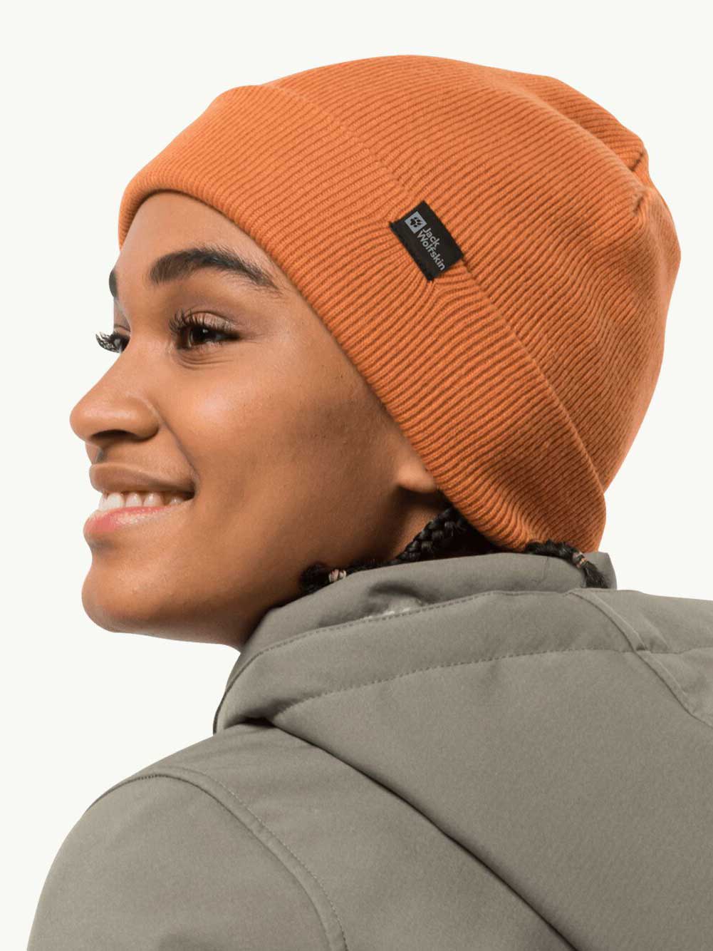 JACK WOLFSKIN Шапка RIB HAT