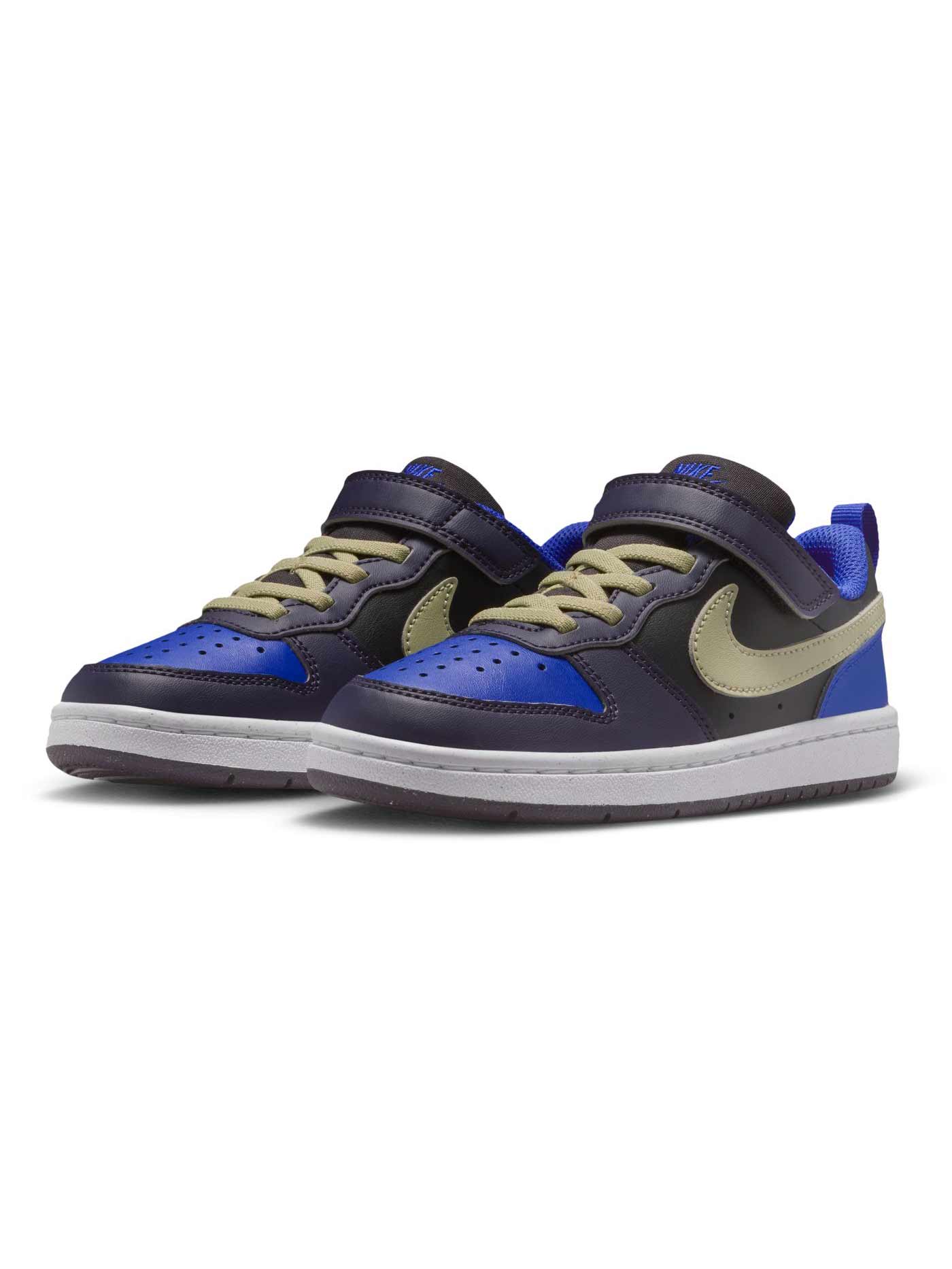 NIKE Обувки COURT BOROUGH LOW RECRAFT (PS)