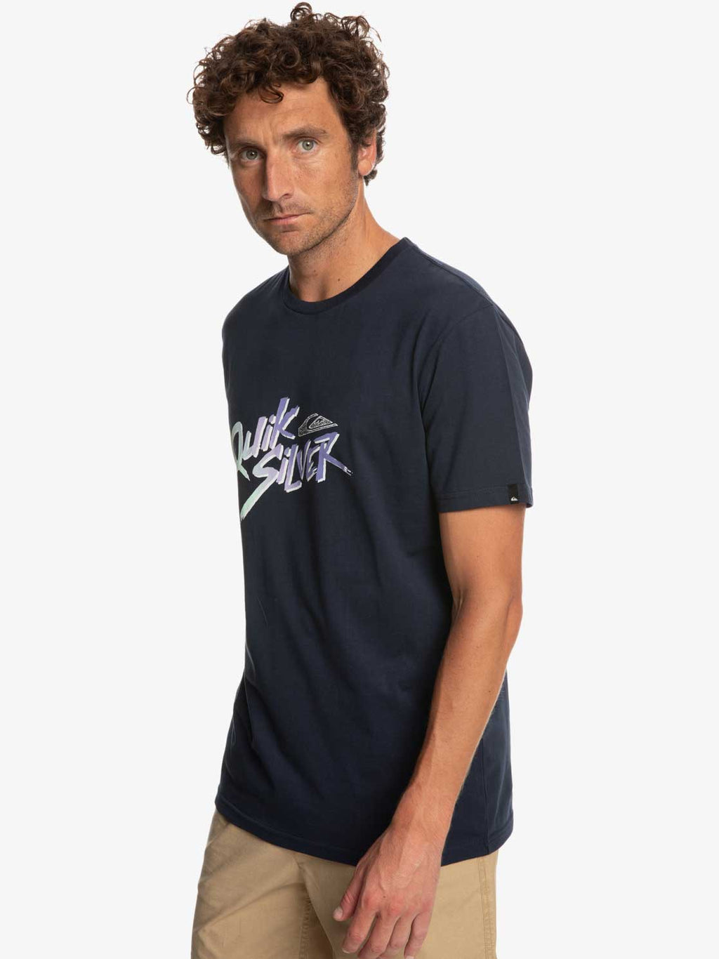QUIKSILVER Тениска SIGNATURE MOVE SS