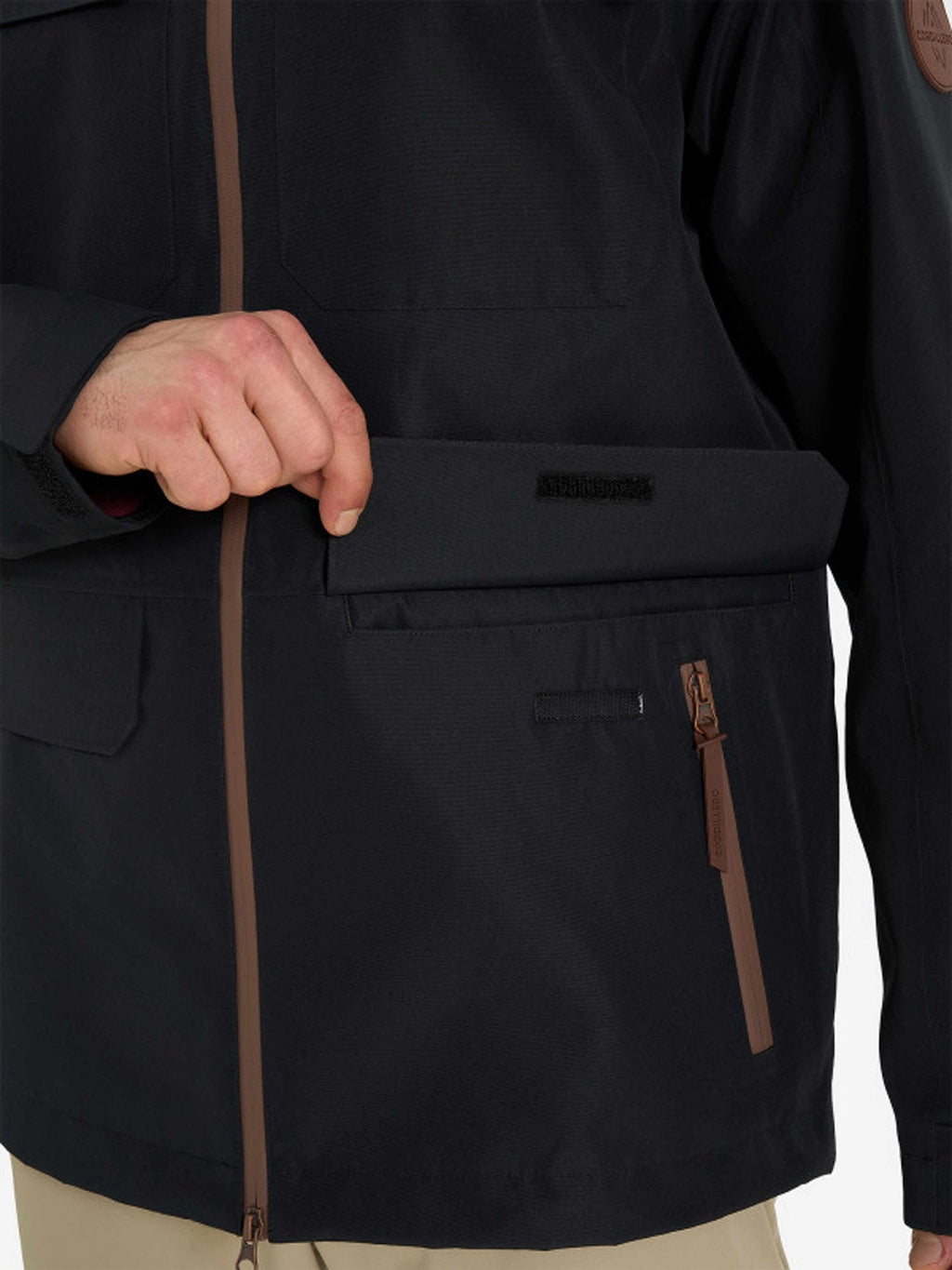CORDILLERO Яке Male hardshell membrane jacket