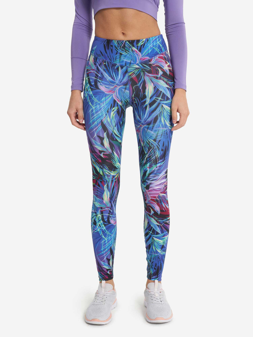 DEMIX Клин W D Fitness GYM AOP Leggings