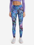 DEMIX Клин W D Fitness GYM AOP Leggings