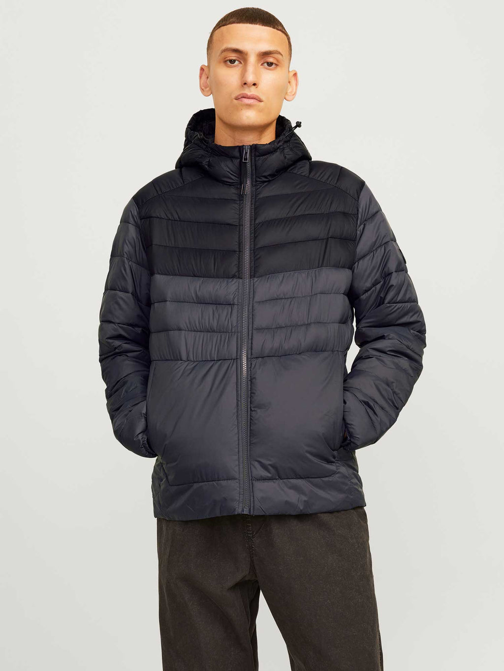 JACK & JONES Яке JJESPRINT PUFFER HOOD NOOS