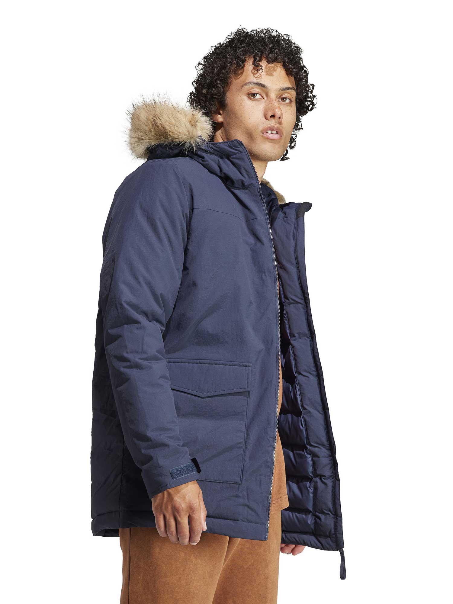 ADIDAS SPORTSWEAR Яке Hooded Fur Parka
