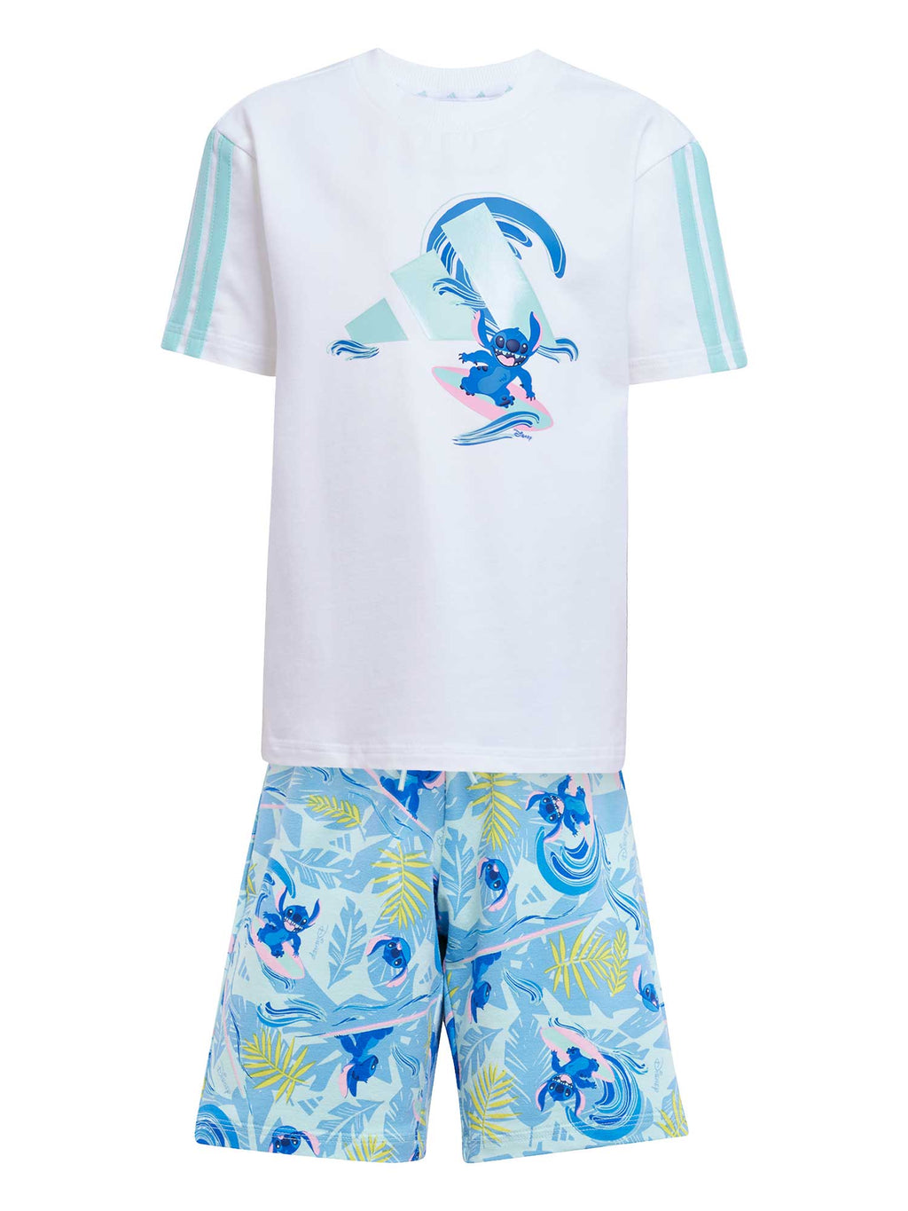 ADIDAS SPORTSWEAR Спортен екип x Disney Lilo and Stitch Tee Set Kids