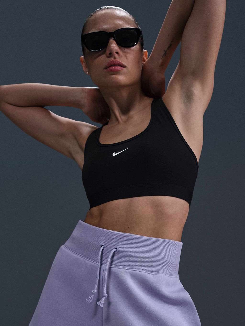 NIKE Къси панталони W NSW PHNX FLC HR SHORT