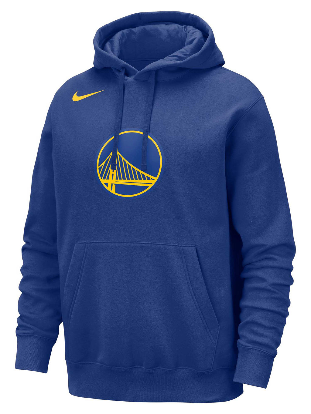 NIKE Суитшърт GSW MNK CLUB HDY PO