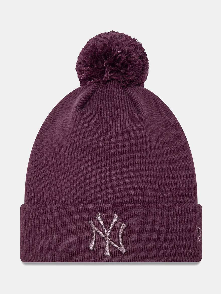 NEW ERA Зимна шапка METALLIC BOBBLE BEANIE NEYYAN