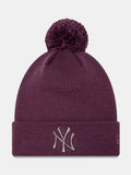 NEW ERA Зимна шапка METALLIC BOBBLE BEANIE NEYYAN
