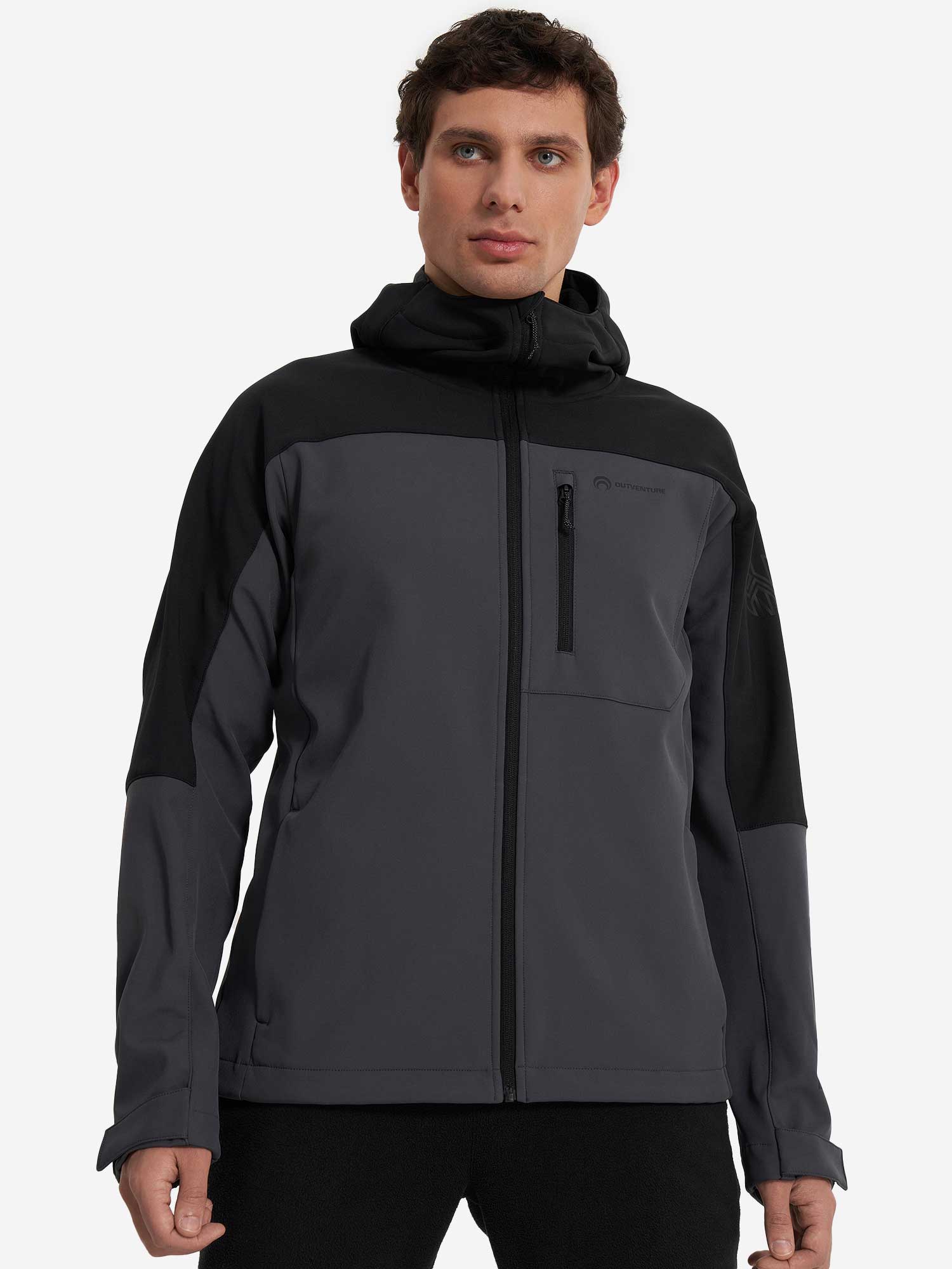 OUTVENTURE Яке Hiking Mens Softshell Jacket