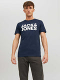 JACK & JONES Тениска JJECORP LOGO TEE SS O-NECK NOOS