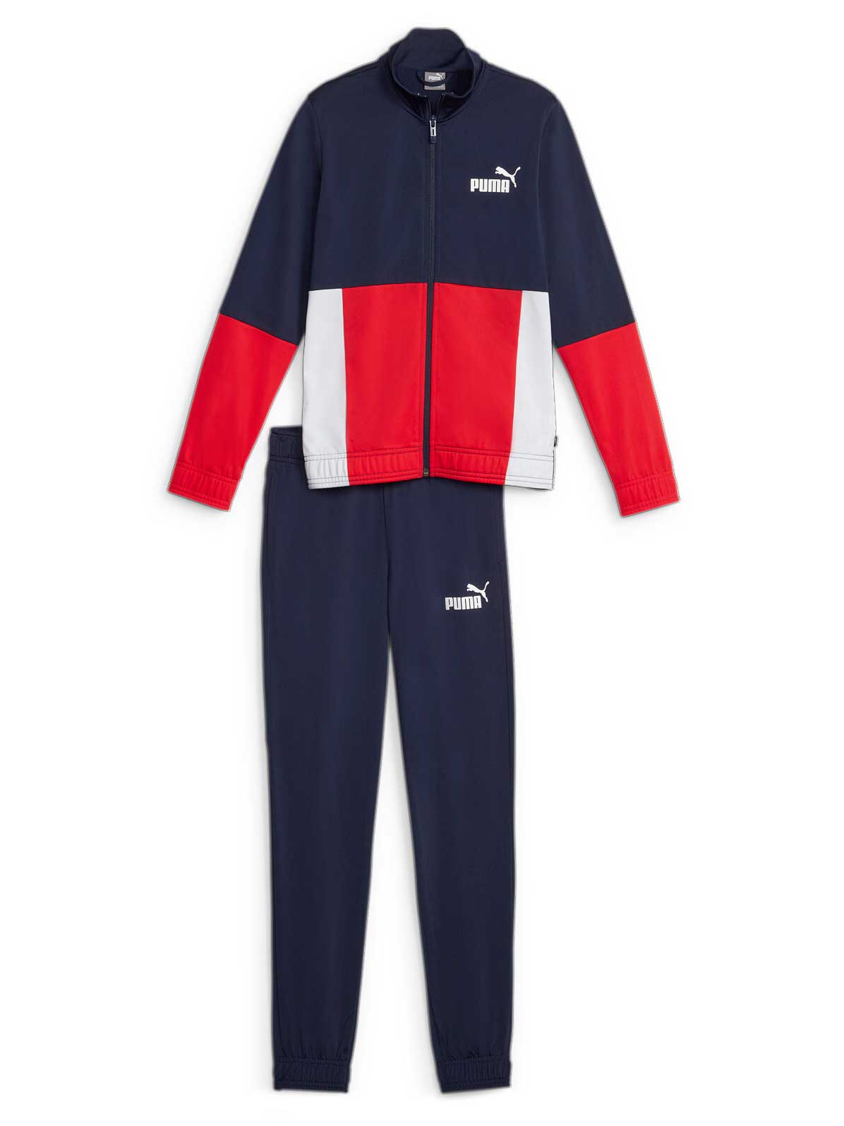 PUMA Спортен екип Colorblock Poly Suit cl B