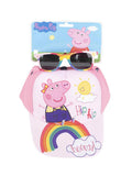 CERDA К-т слънчеви очила и шапка PEPPA PIG
