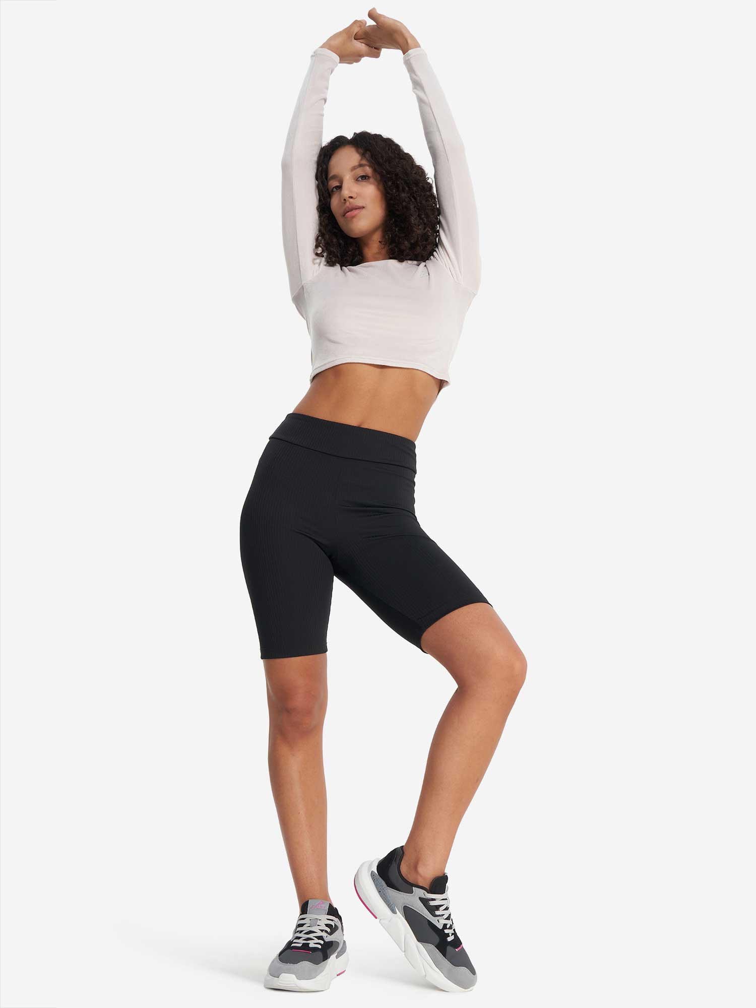 DEMIX Блуза W D Velour SportLux Longsleeve