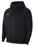 NIKE TEAM Суитшърт Y NK FLC PARK20 FZ HOODIE