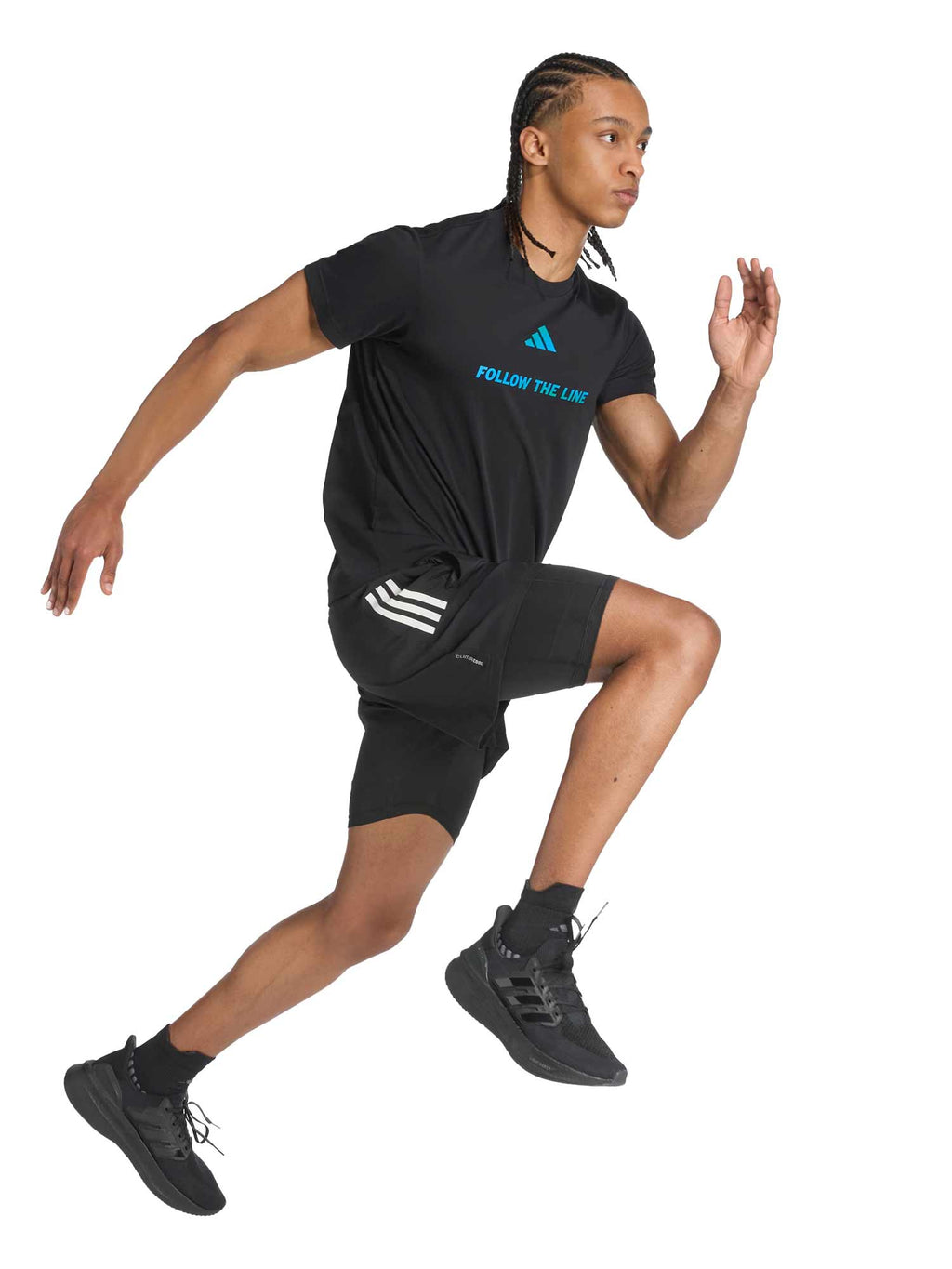 ADIDAS PERFORMANCE Тениска FOLLOW THE LINE T-Shirt