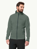 JACK WOLFSKIN Полар ALPGRAT HOODED FZ M