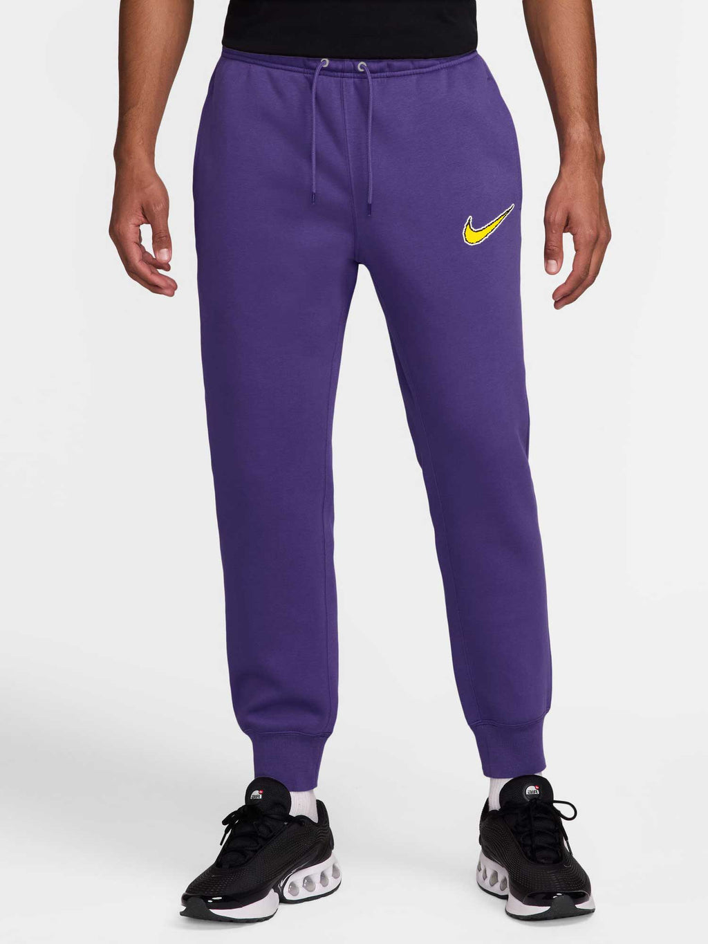 NIKE Спортно долнище M NK CLUB BB JGGR NEO VARSITY