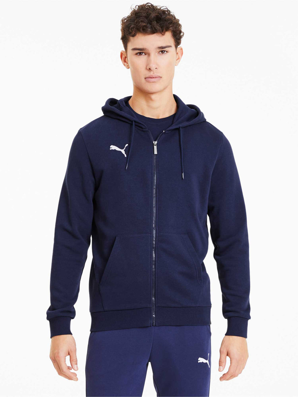PUMA TEAM Суитшърт teamGOAL 23
