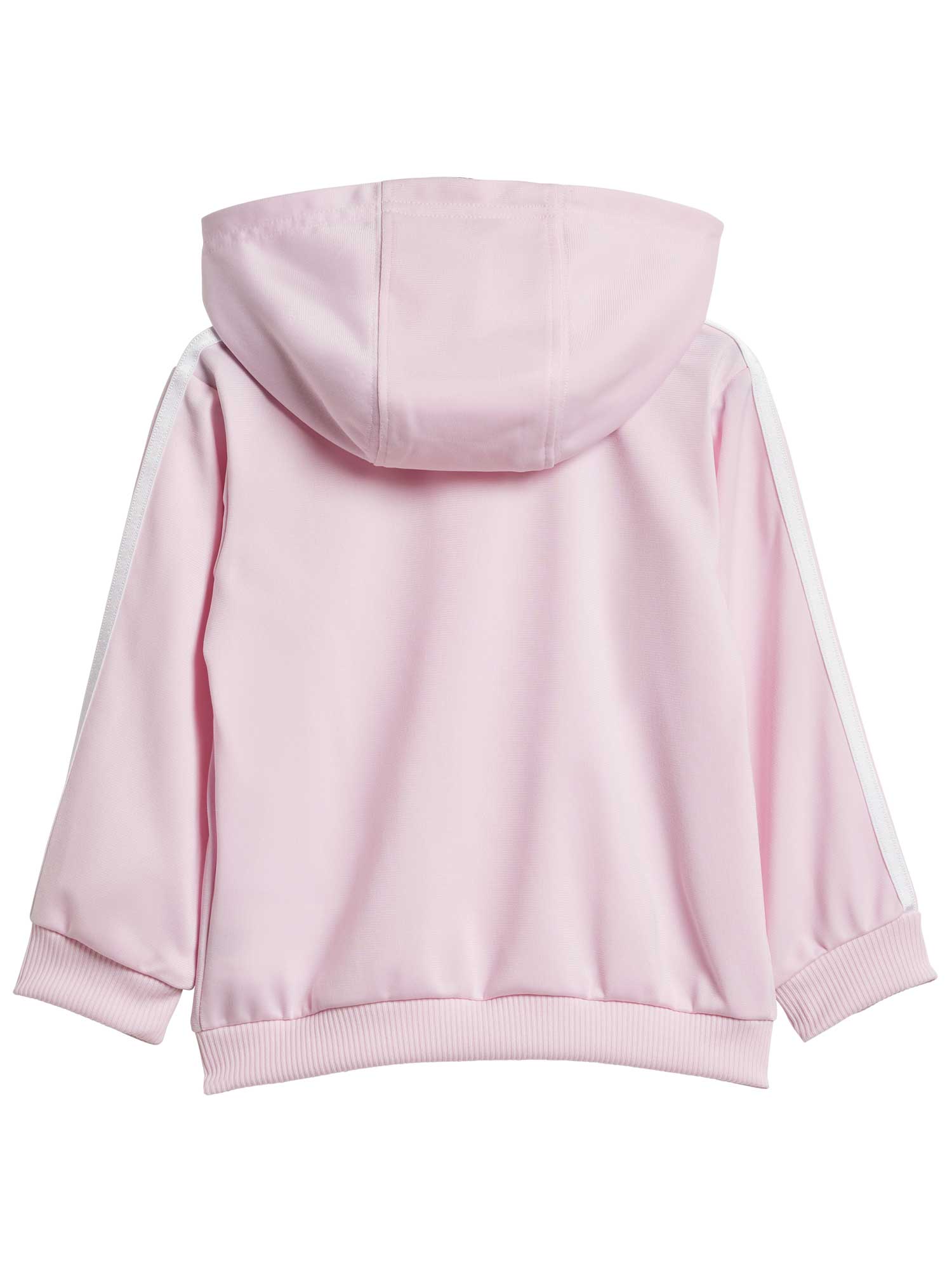 ADIDAS SPORTSWEAR Спортен екип Essentials Shiny Hooded Tracksuit