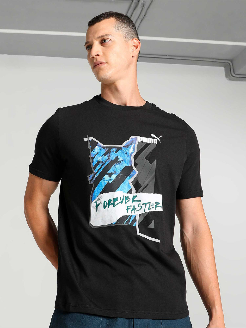 PUMA Тениска GRAPHICS Photoprint
