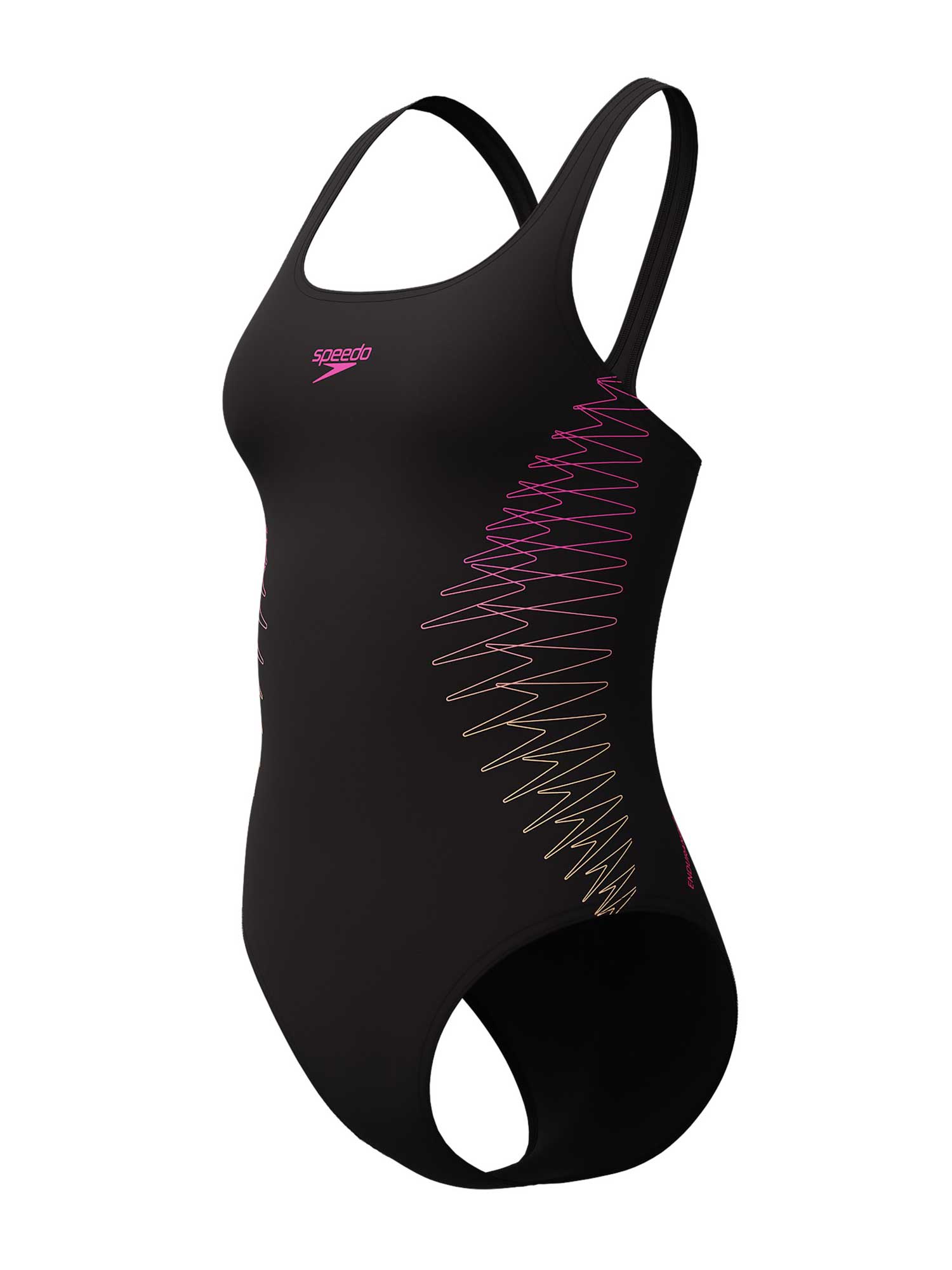 SPEEDO Цял бански PLCMT MUSCLEBACK 1PC