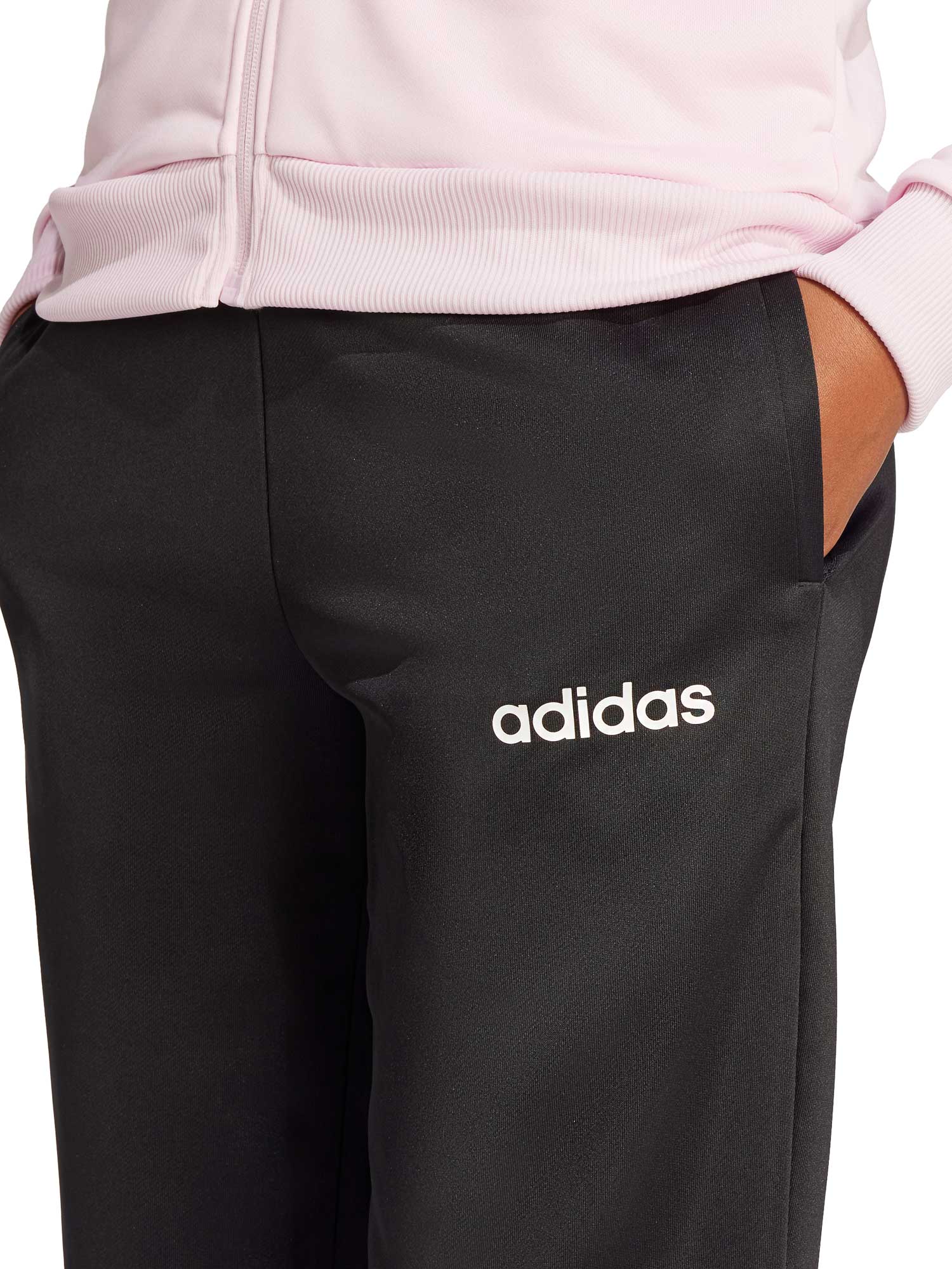 ADIDAS SPORTSWEAR Спортен екип Essentials Linear Track Suit