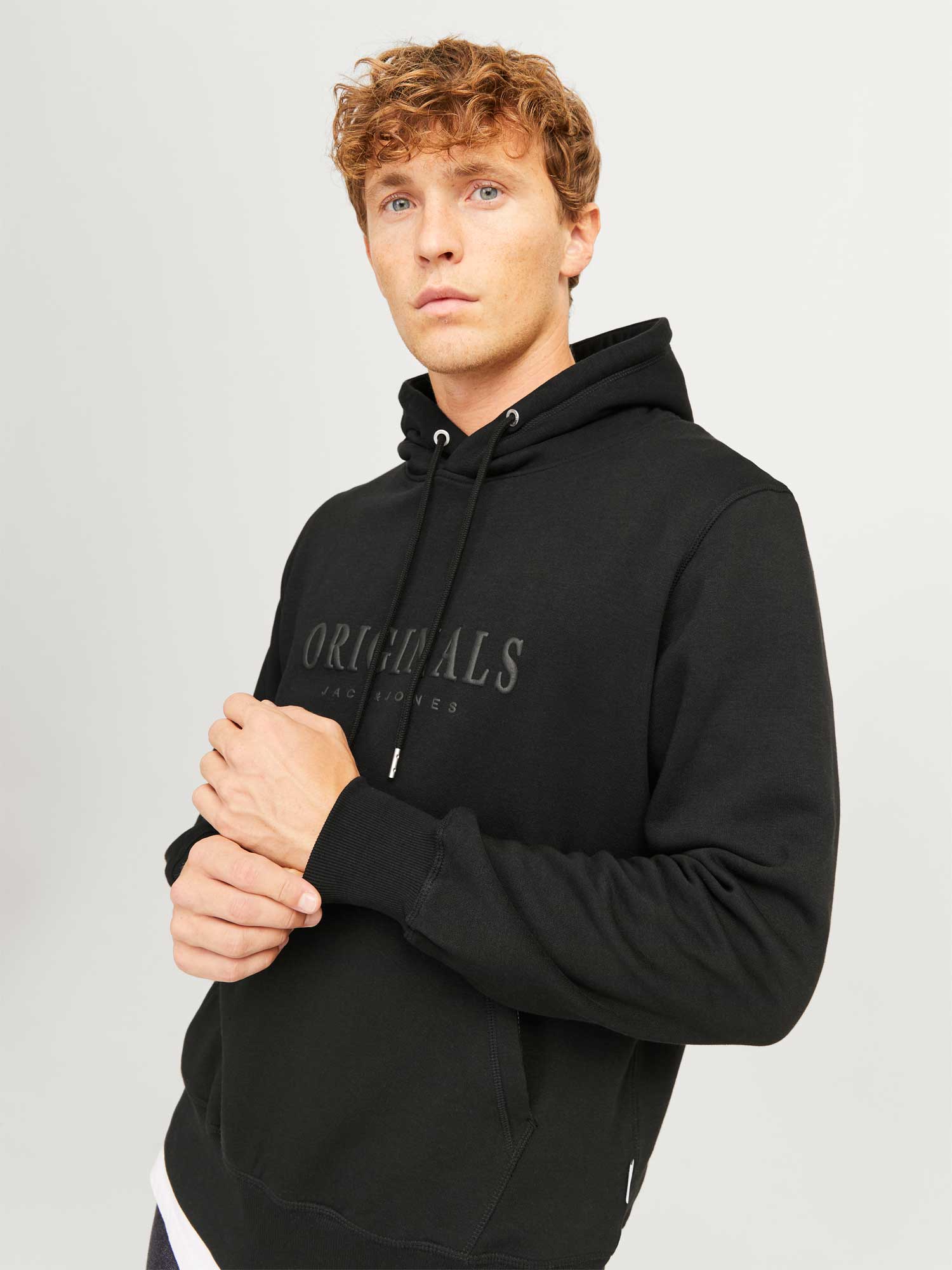 JACK & JONES Суитшърт JORFREDERIKSBERG SWEAT HOOD SPA