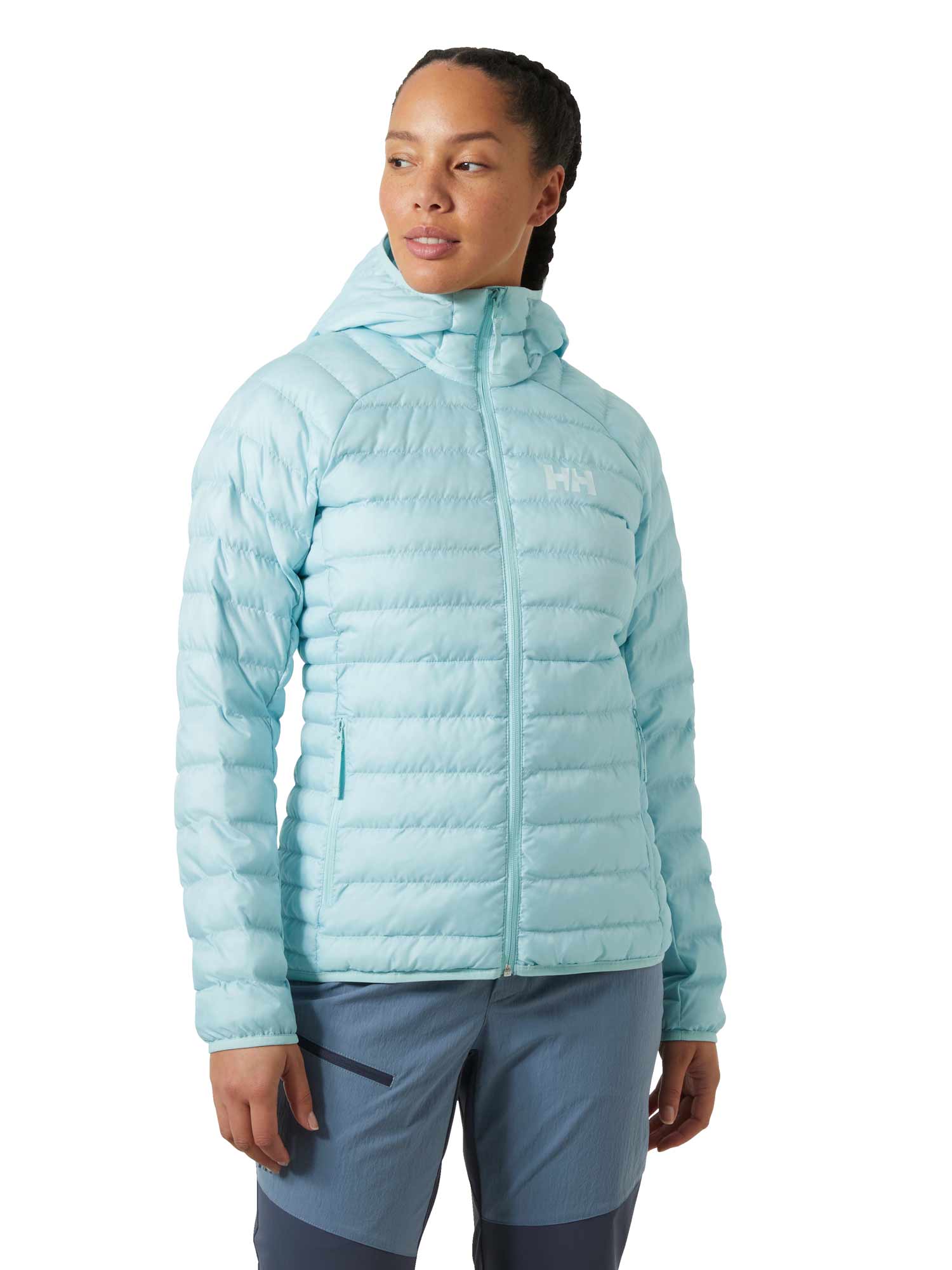HELLY HANSEN Яке W BANFF HOODED INSULATOR