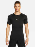 NIKE Тениска M NP DF TIGHT TOP SS