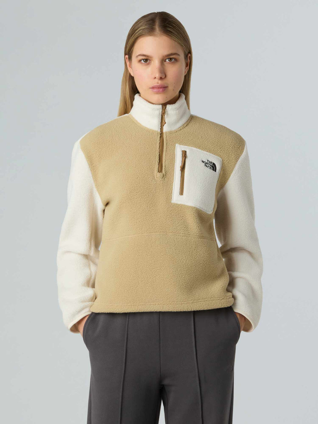 THE NORTH FACE Полар W YUMIORI 1/4 ZIP
