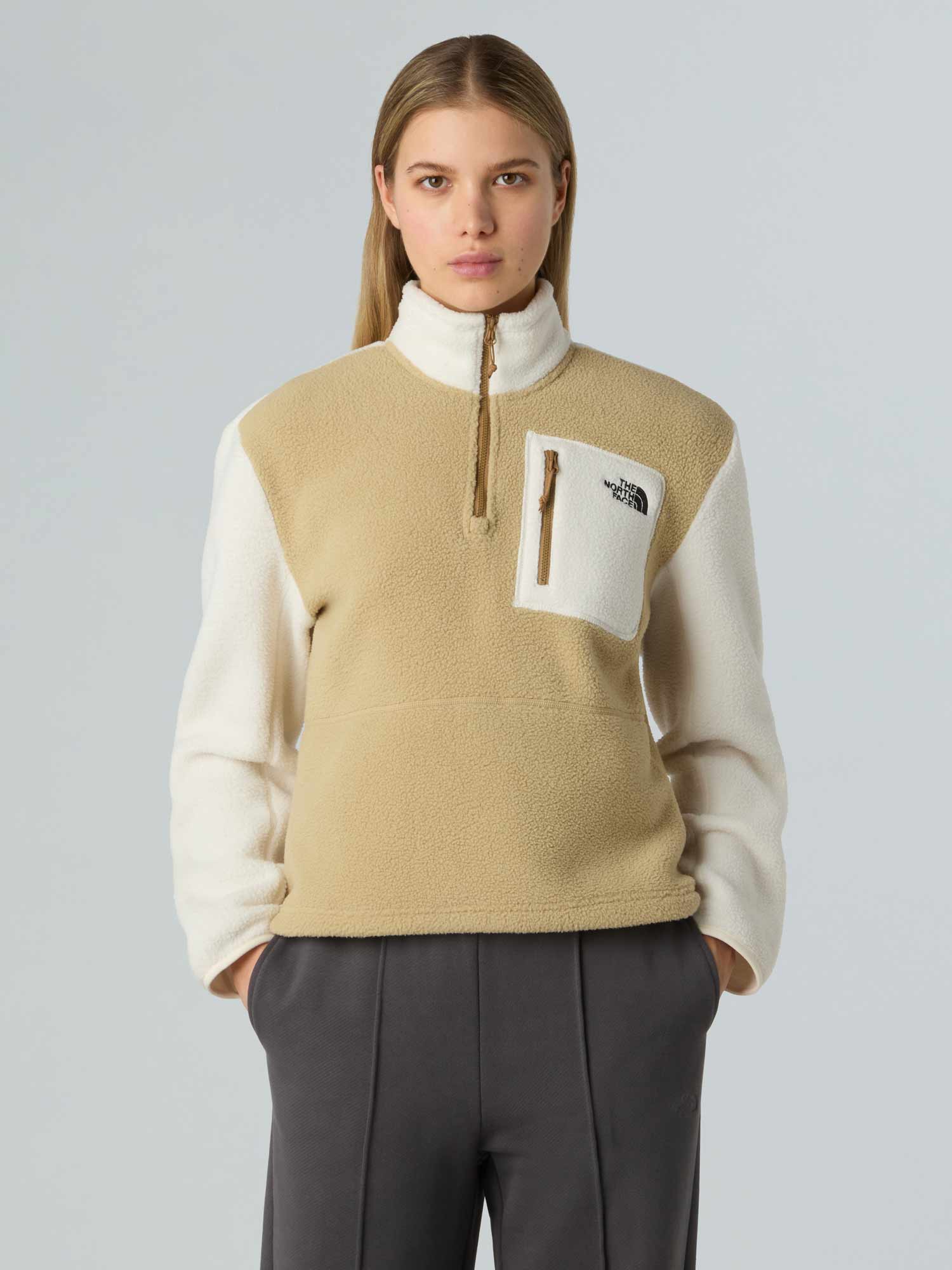 THE NORTH FACE Полар W YUMIORI 1/4 ZIP