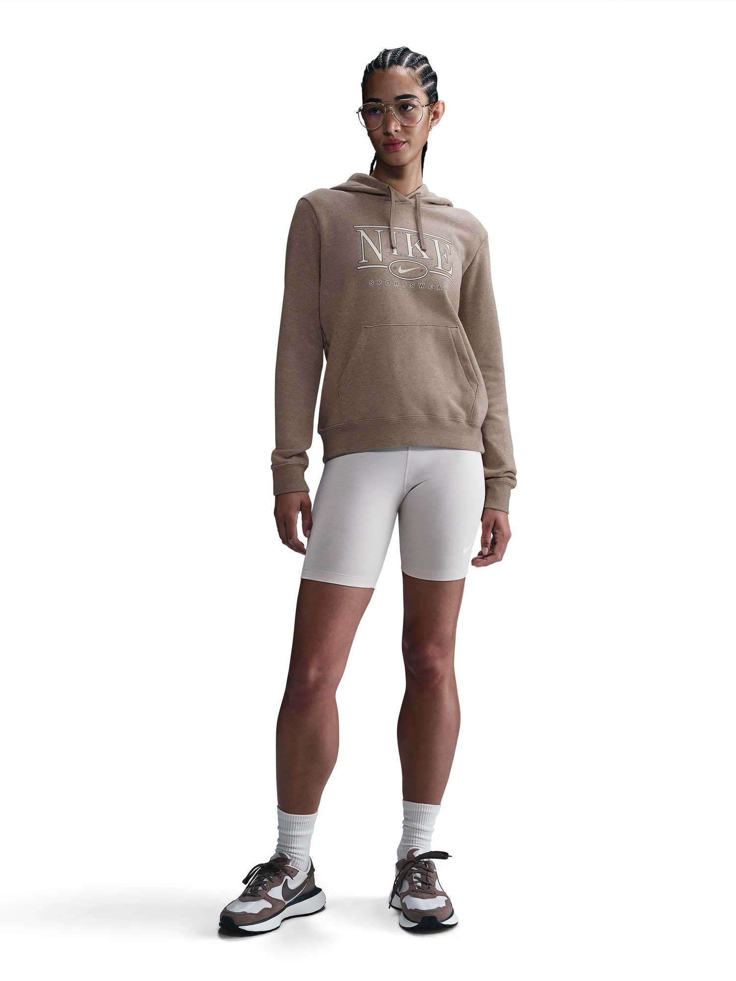 NIKE Суитшърт W NSW CLUB FLC STD GX HDY